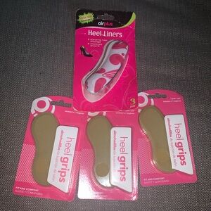 Heel Grips Liners for Shoe Fit and Comfort - 6 pair